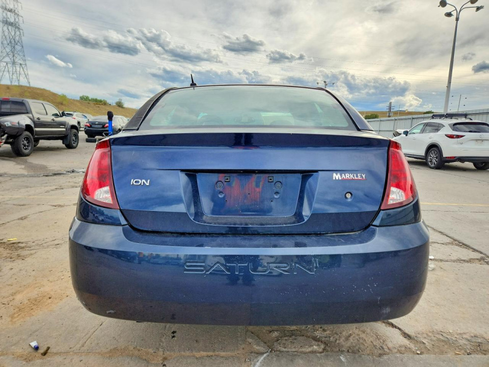 Saturn ION 2007 — Copart