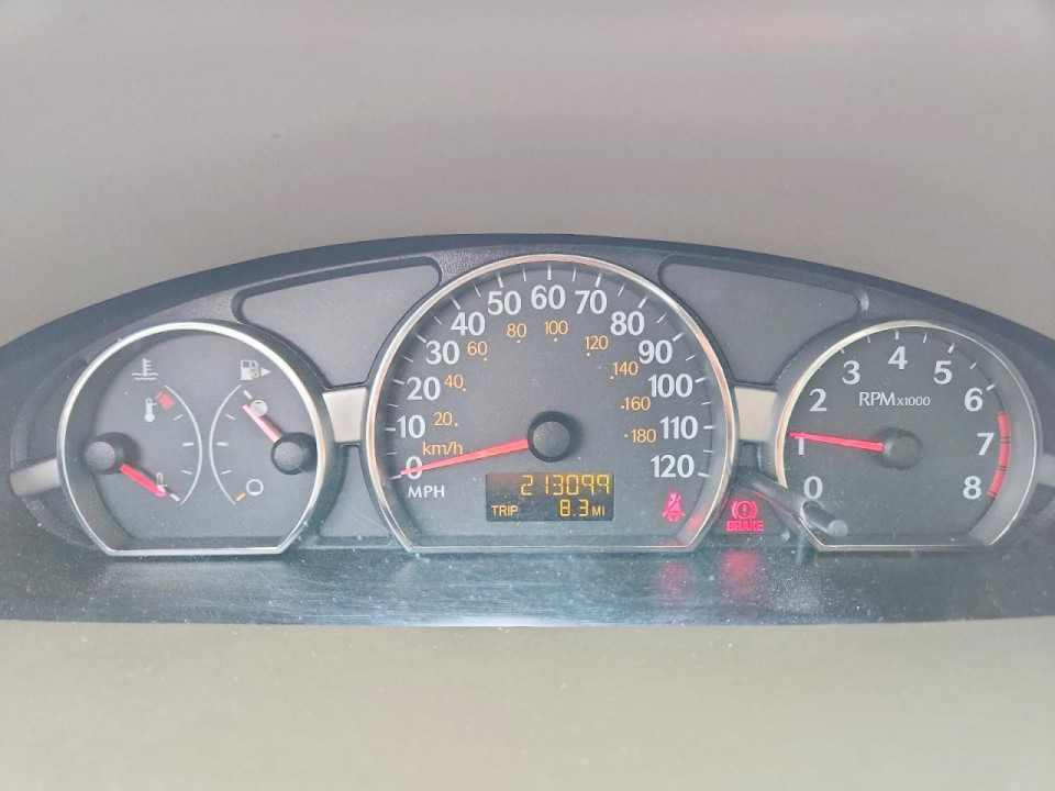 Saturn ION 2007 — Copart