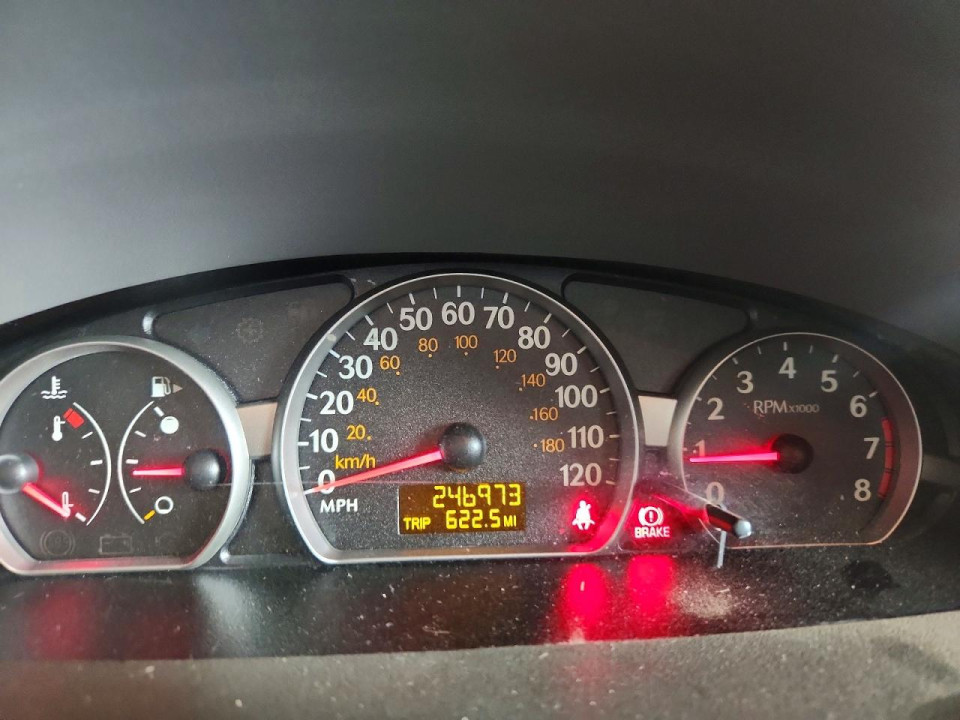 Saturn ION 2004 — Copart