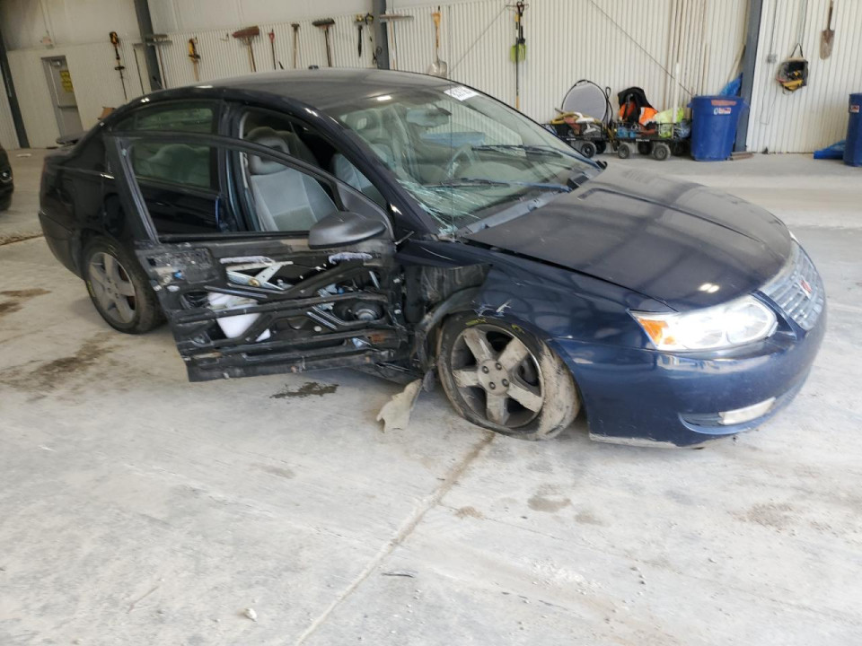 Saturn ION 2007 — Copart