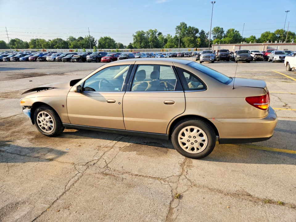 Saturn L200 2002 — Copart