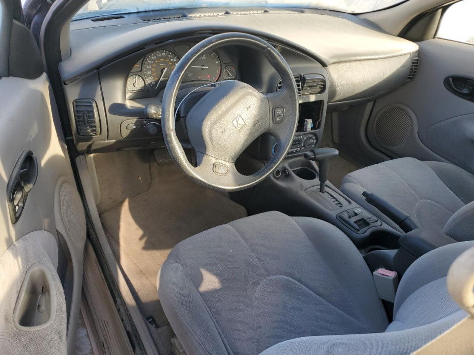 Saturn SC1/SC2 2002 — Copart