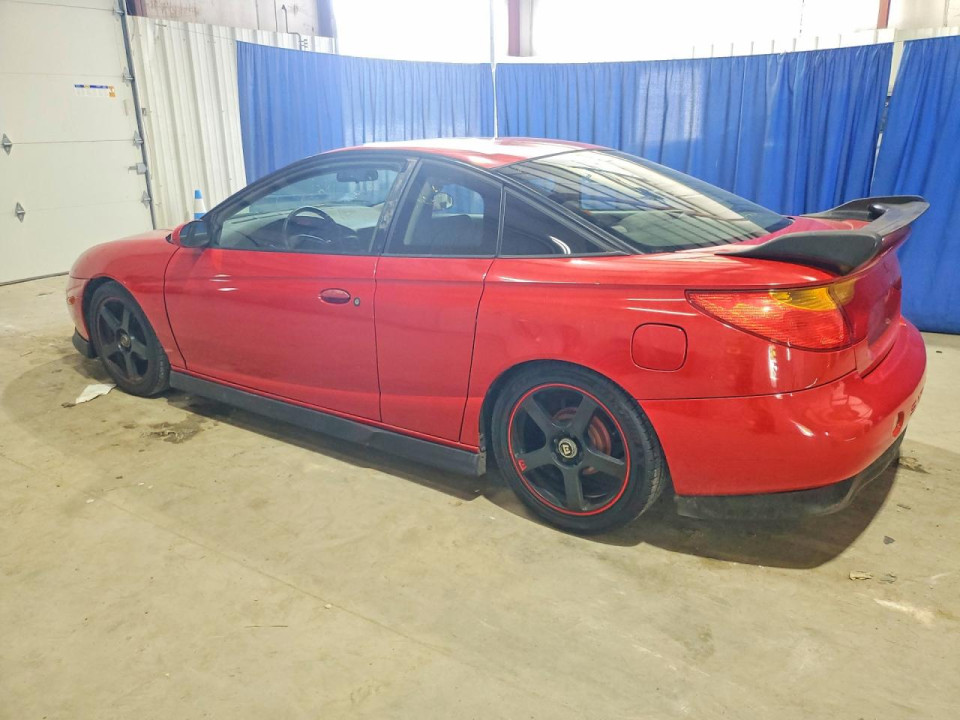 Saturn SC1/SC2 2002 из США