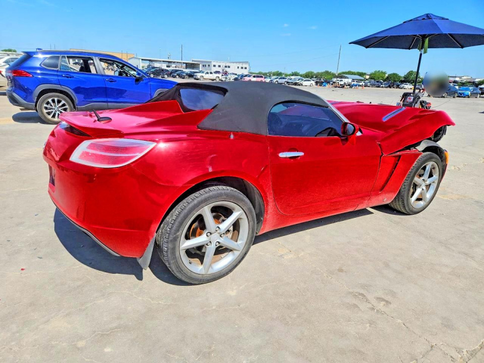 Saturn SKY 2007 — Copart