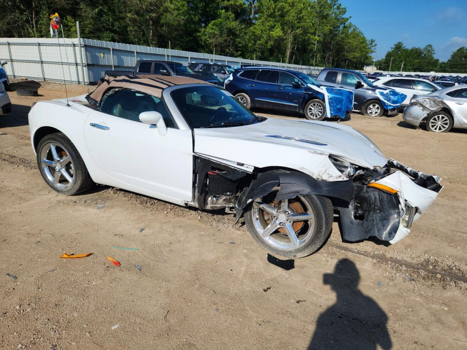 Saturn SKY 2007 — Copart