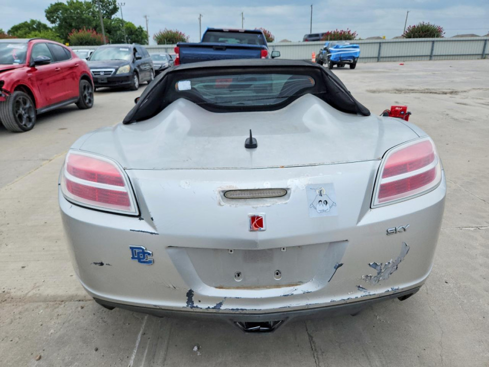 Saturn SKY 2007 — Copart