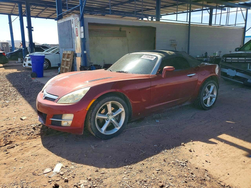 Saturn SKY 2009 — Copart