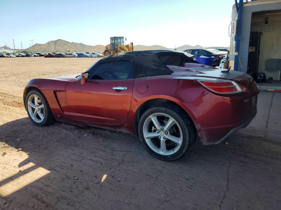 Saturn SKY 2009 — Copart