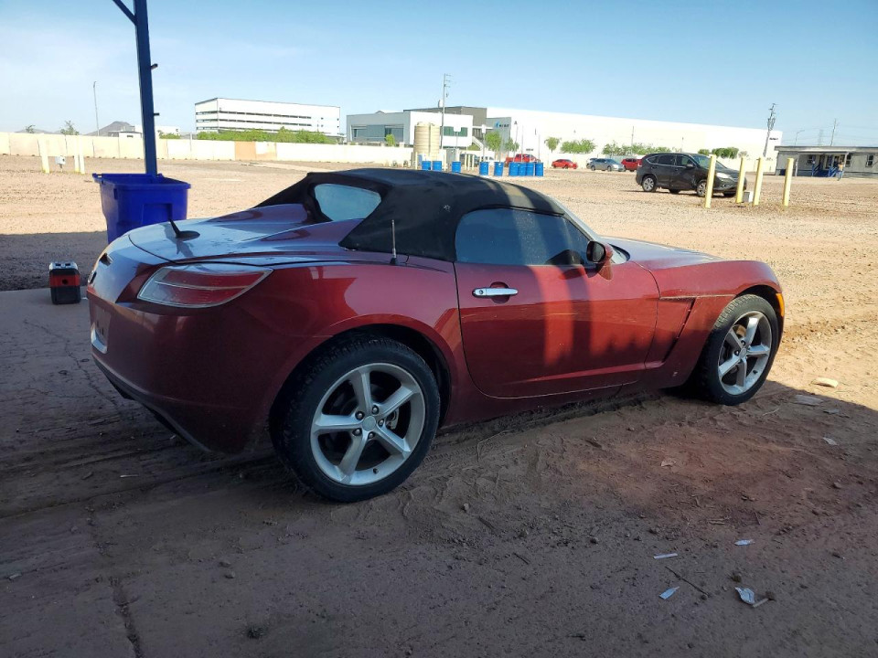 Saturn SKY 2009 — Copart
