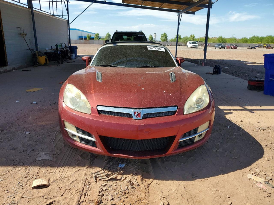 Saturn SKY 2009 — Copart