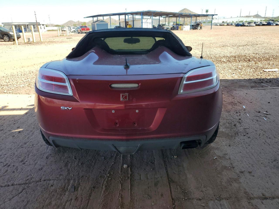 Saturn SKY 2009 — Copart