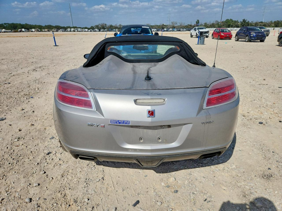 Saturn SKY 2009 — Copart