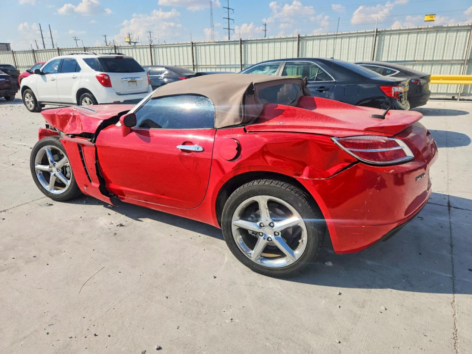 Saturn SKY 2008 — Copart
