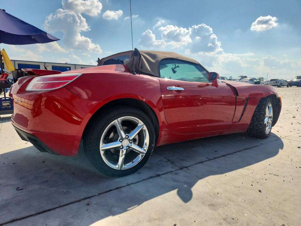 Saturn SKY 2008 — Copart
