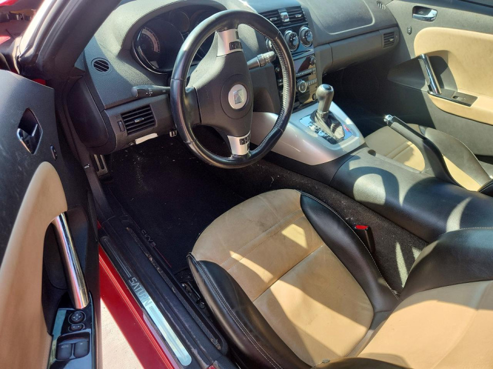 Saturn SKY 2008 — Copart