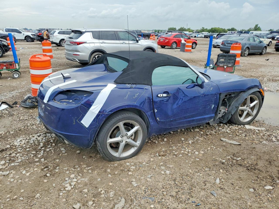 Saturn SKY 2009 — Copart