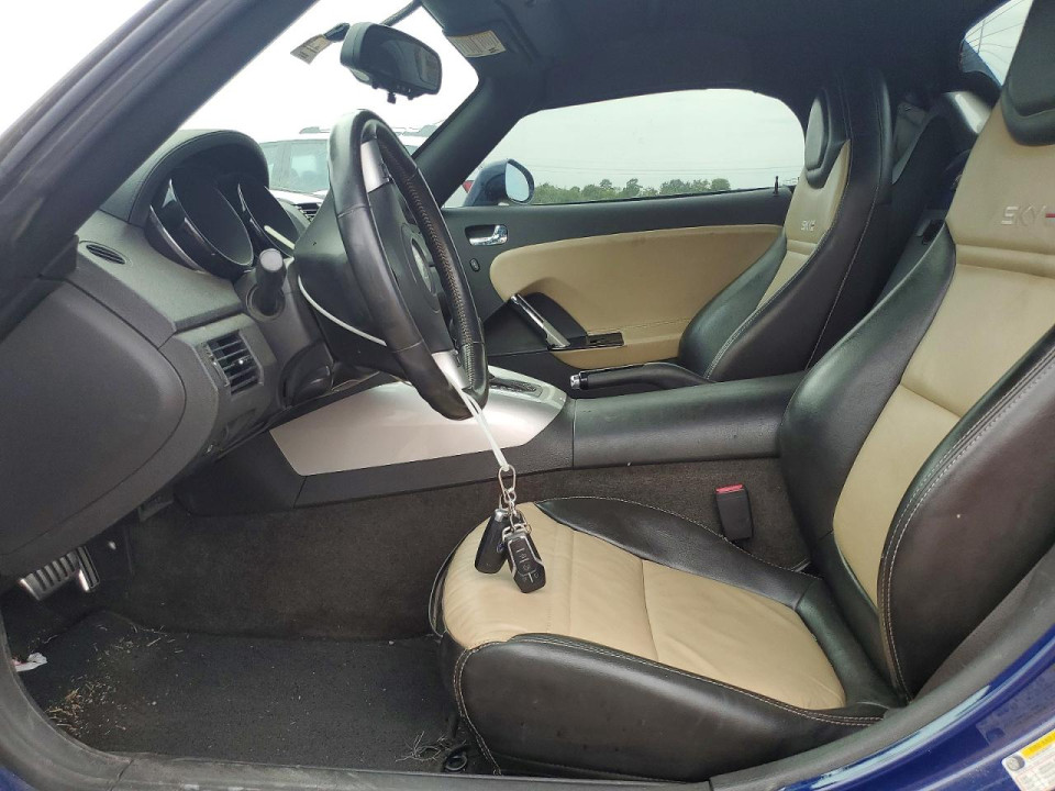 Saturn SKY 2009 — Copart