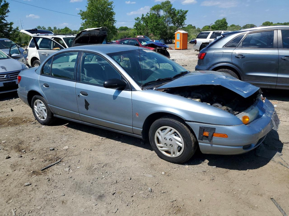 Saturn SL/SL1/SL2 2002 — Copart