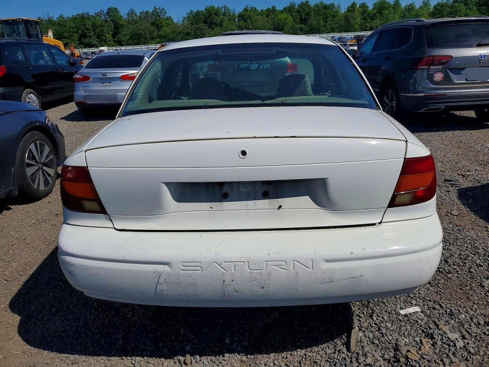 Saturn SL/SL1/SL2 2002 — Copart