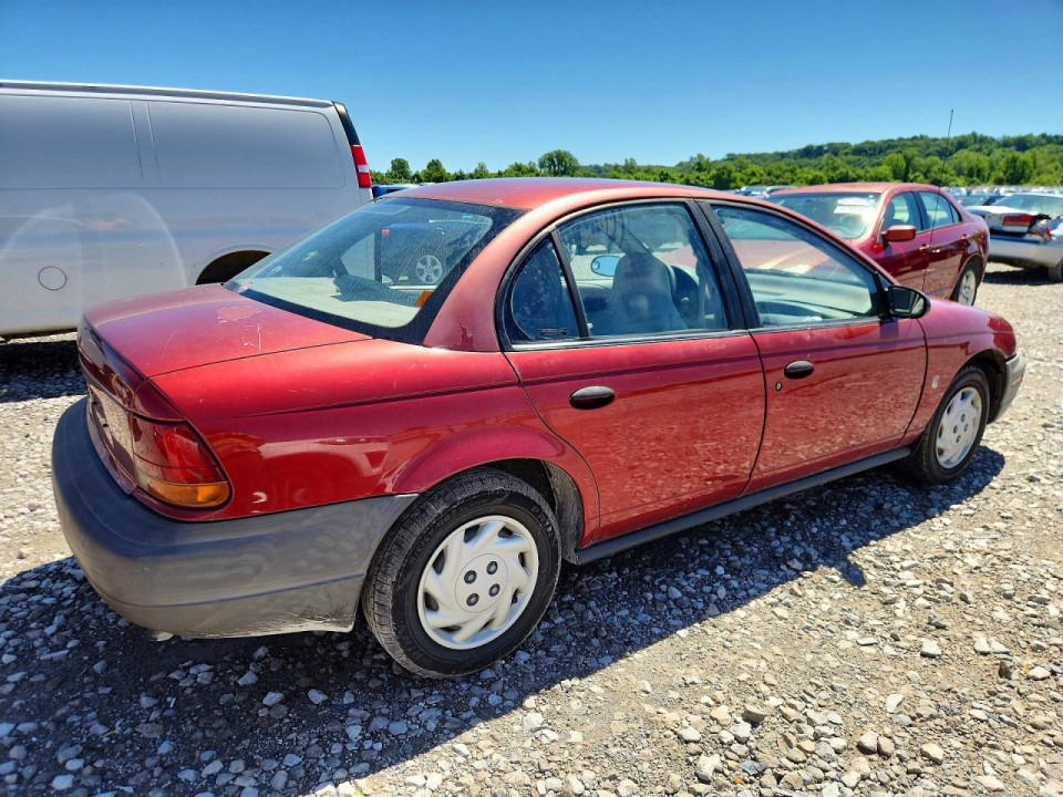 Saturn SL/SL1/SL2 1997 — Copart
