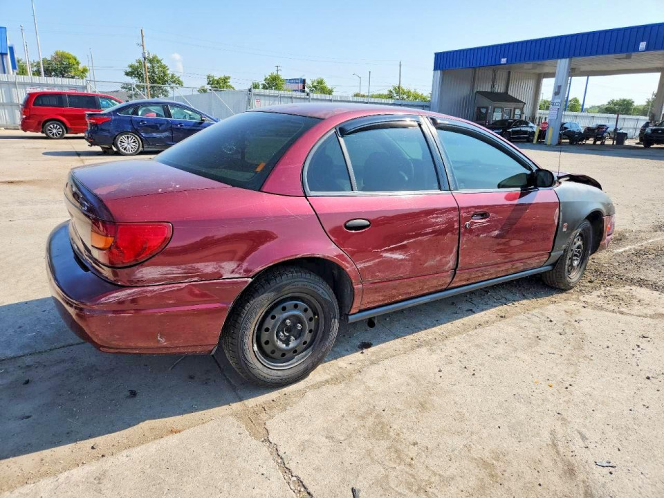 Saturn SL/SL1/SL2 2002 — Copart