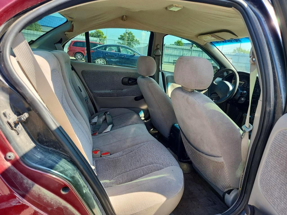 Saturn SL/SL1/SL2 2002 — Copart