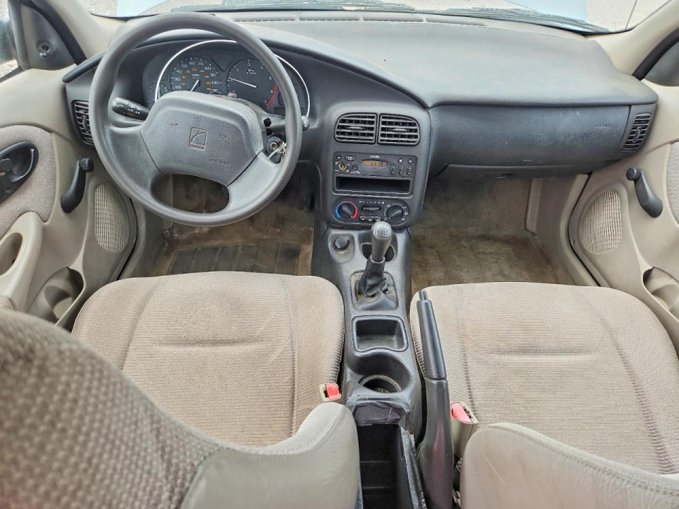 Saturn SL/SL1/SL2 2002 — Copart