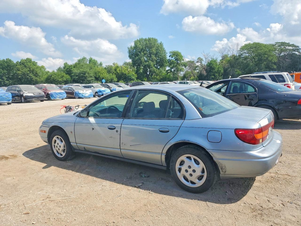 Saturn SL/SL1/SL2 2002 — Copart
