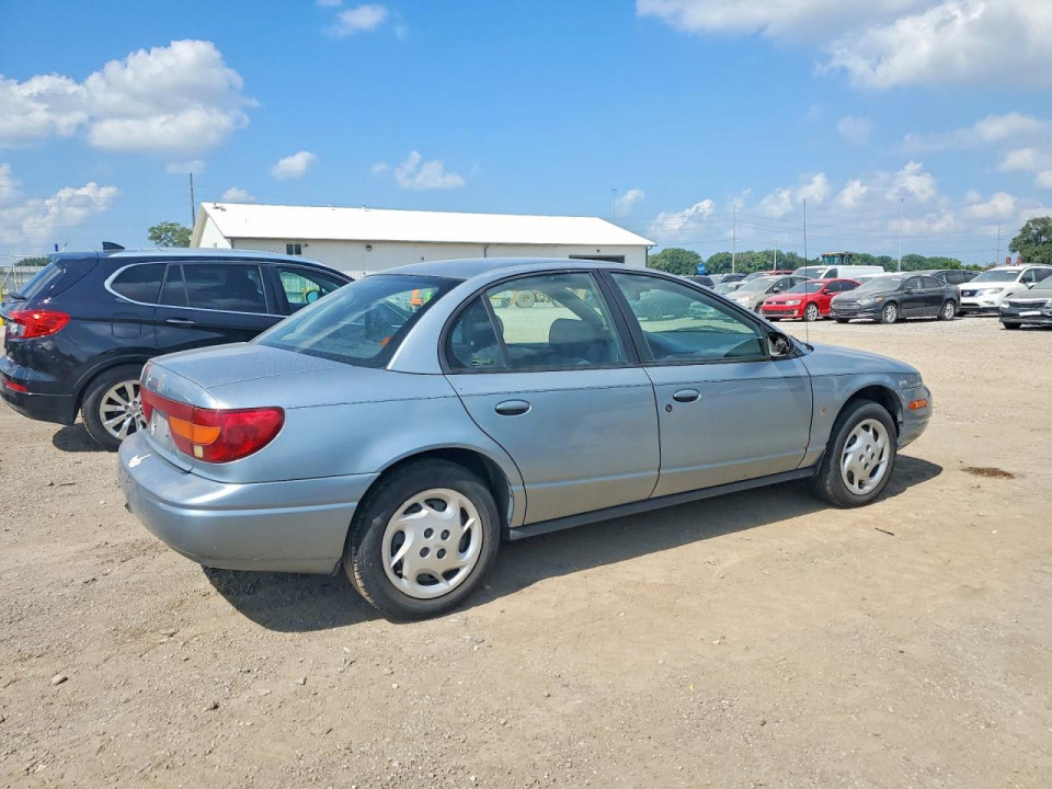 Saturn SL/SL1/SL2 2002 — Copart