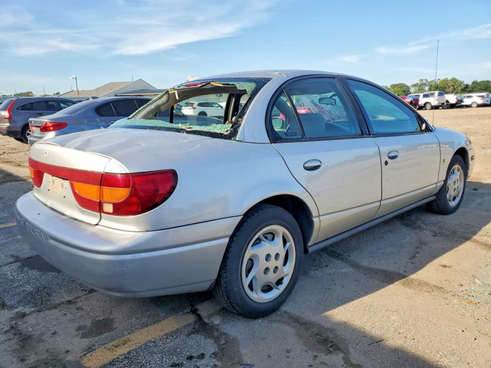 Saturn SL/SL1/SL2 2002 — Copart