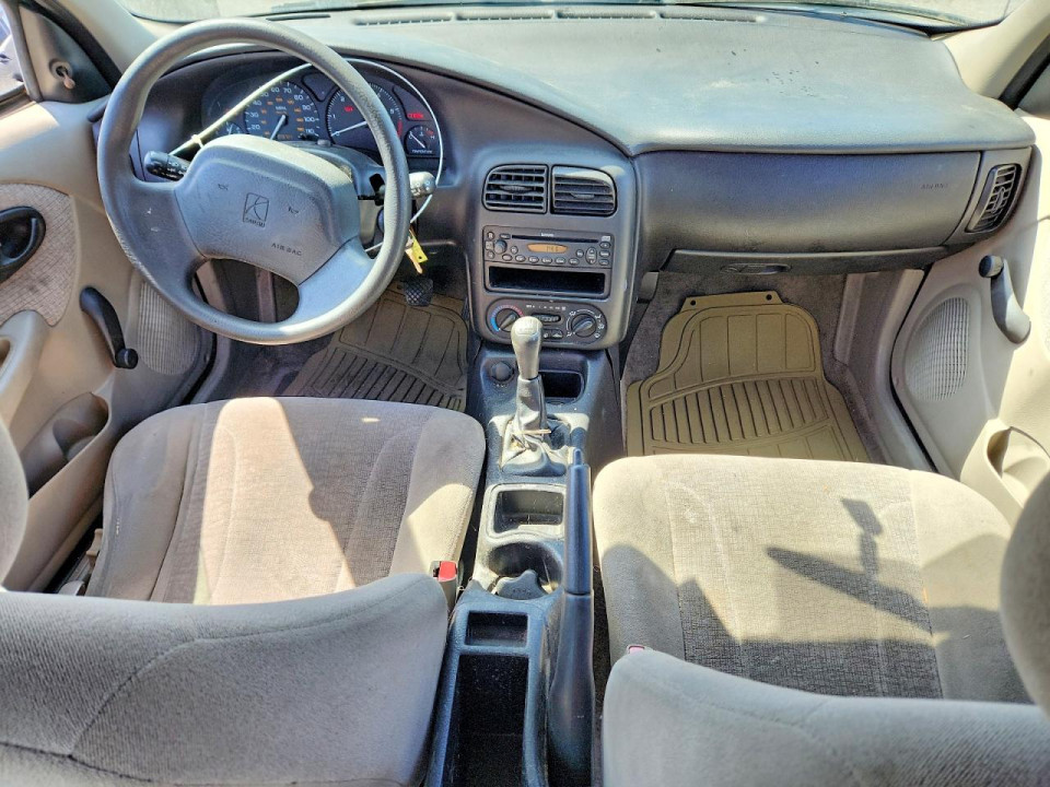 Saturn SL/SL1/SL2 2002 — Copart