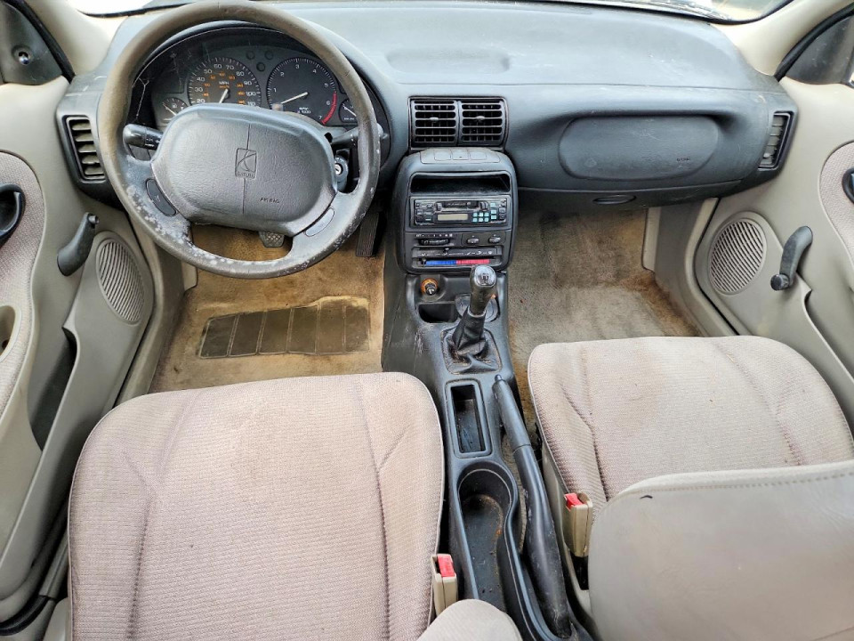 Saturn SL/SL1/SL2 1998 — Copart