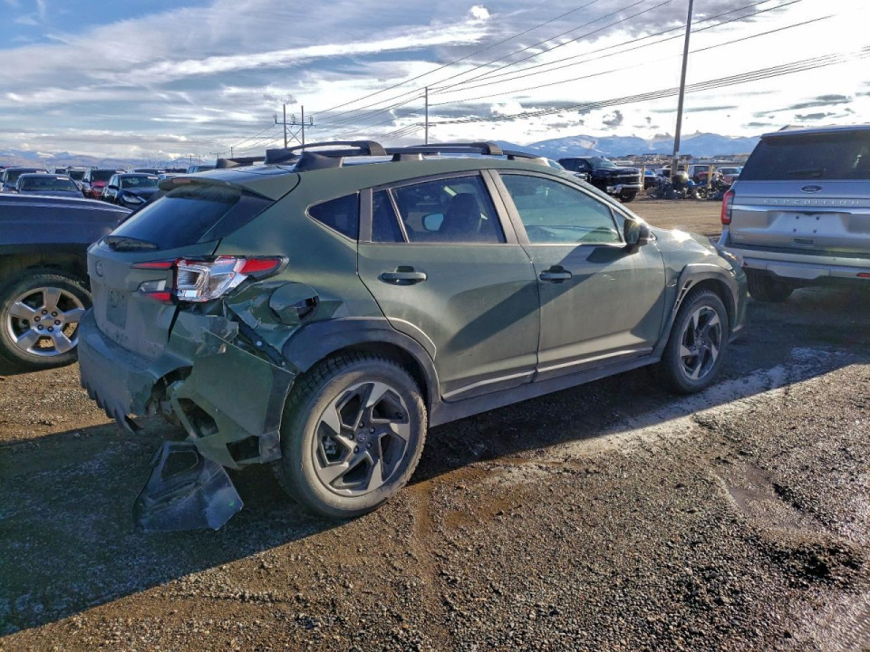 Subaru CROSSTREK 2024 — Copart