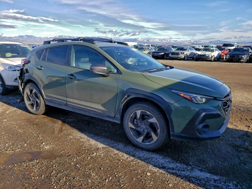 Subaru CROSSTREK 2024 — Copart