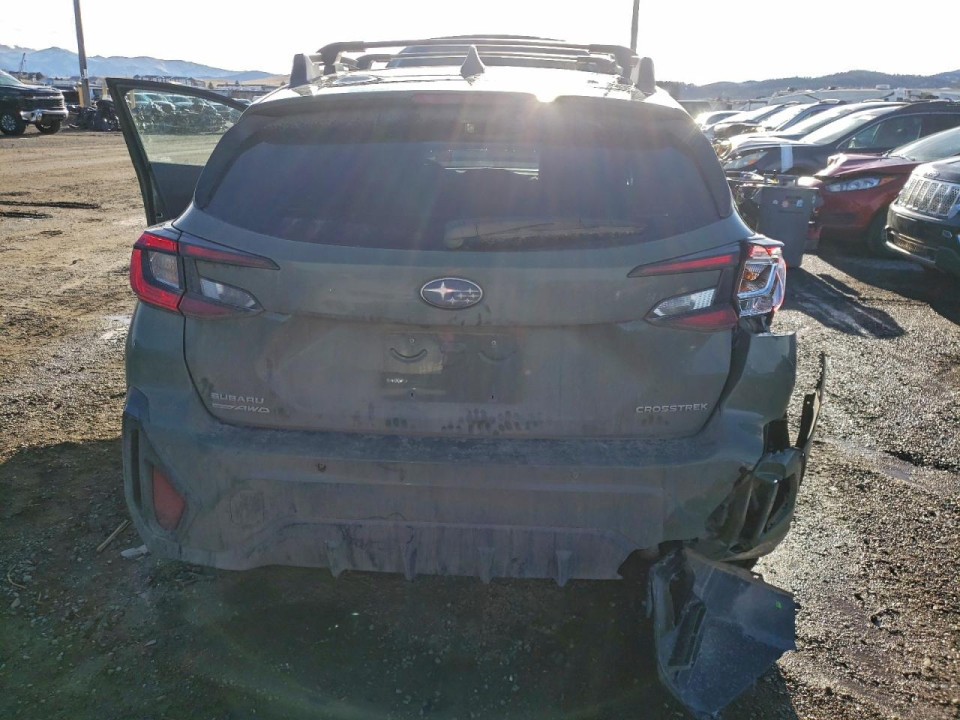 Subaru CROSSTREK 2024 — Copart