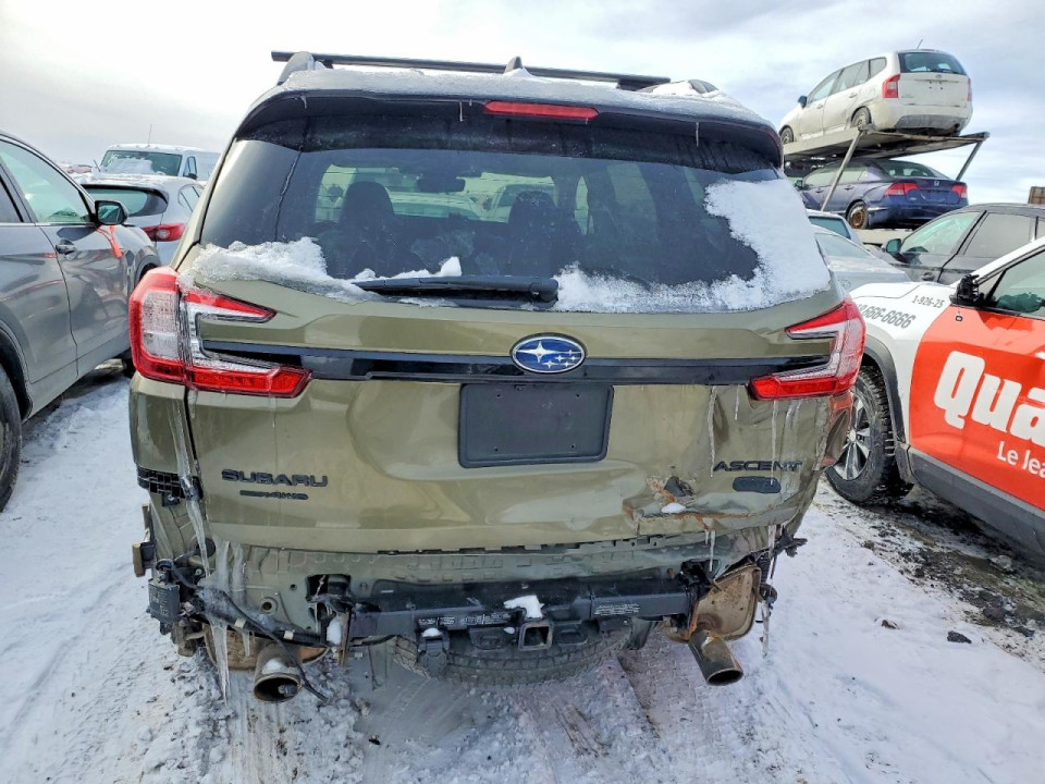Subaru ASCENT ONYX EDITION 2024 — Copart