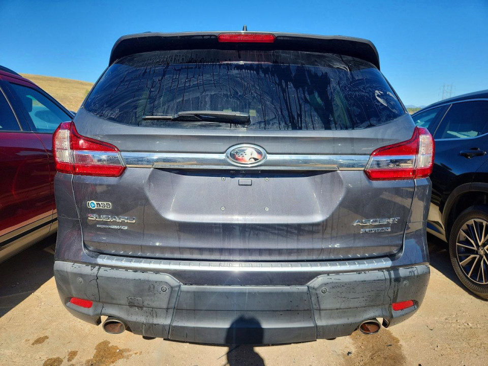 Subaru ASCENT 2019 — Copart