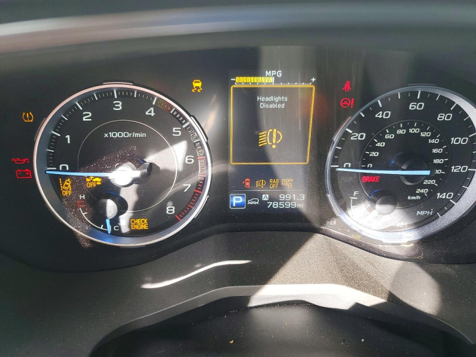 Subaru ASCENT 2019 — Copart