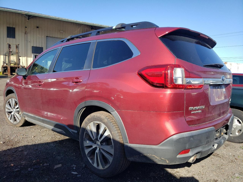 Subaru ASCENT 2019 — Copart