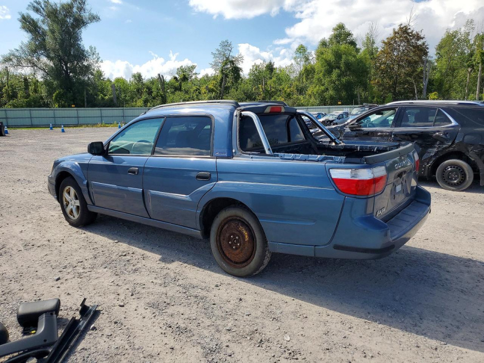 Subaru BAJA 2006 — Copart