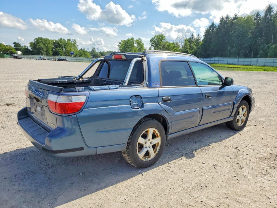 Subaru BAJA 2006 — Copart
