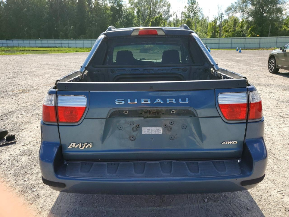 Subaru BAJA 2006 — Copart