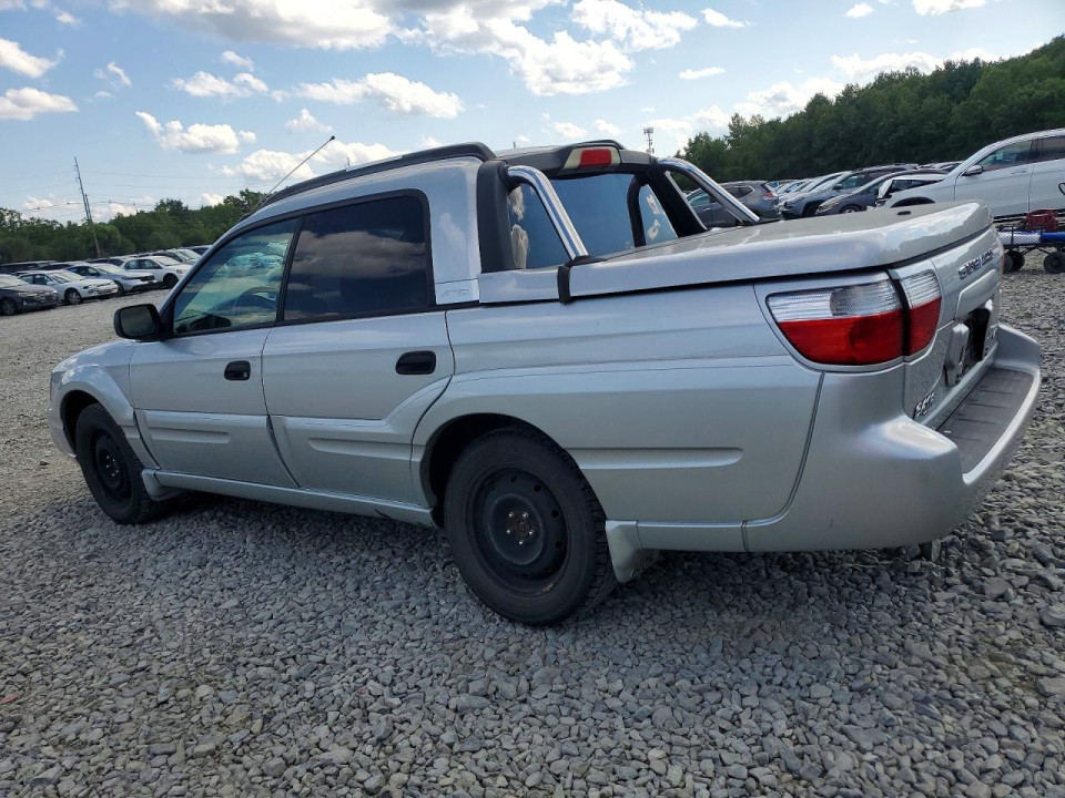 Subaru BAJA 2005 — Copart