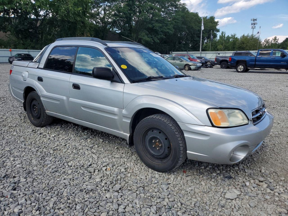 Subaru BAJA 2005 — Copart