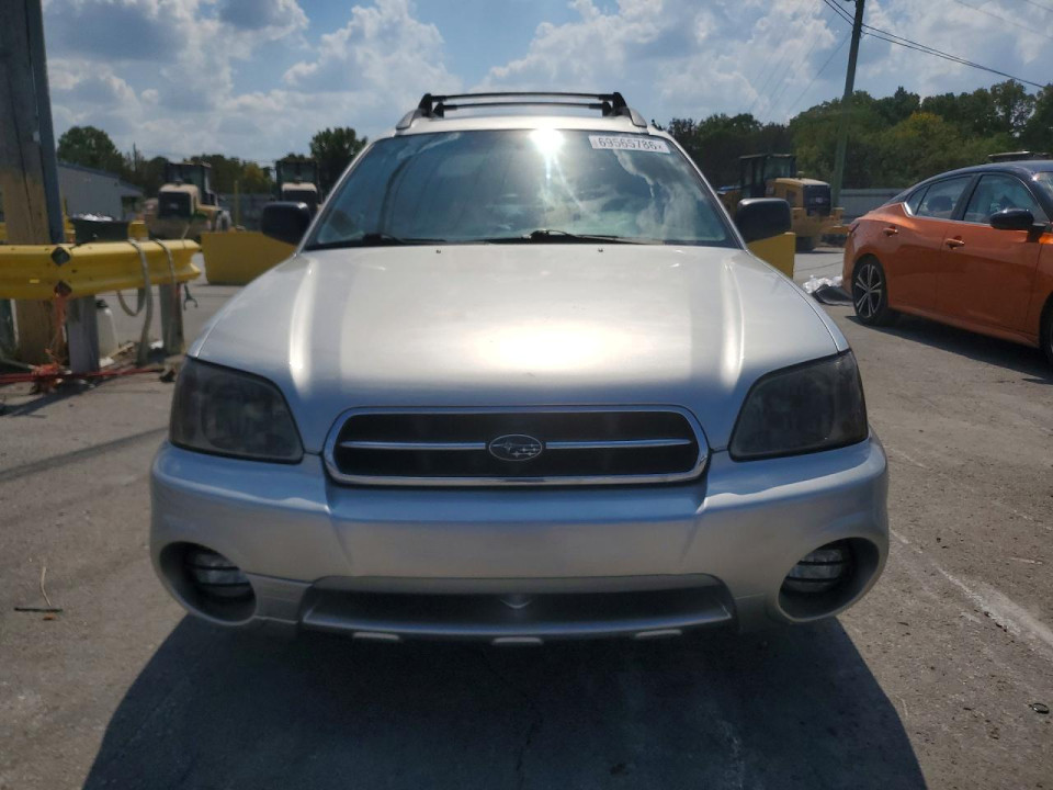 Subaru BAJA 2003 — Copart