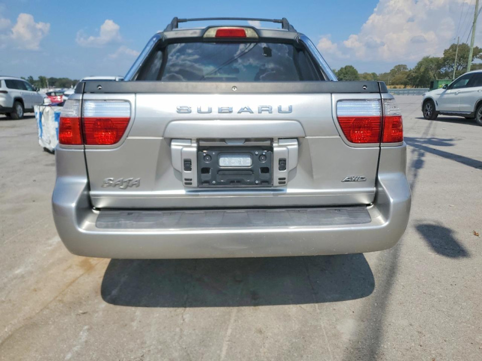 Subaru BAJA 2003 — Copart