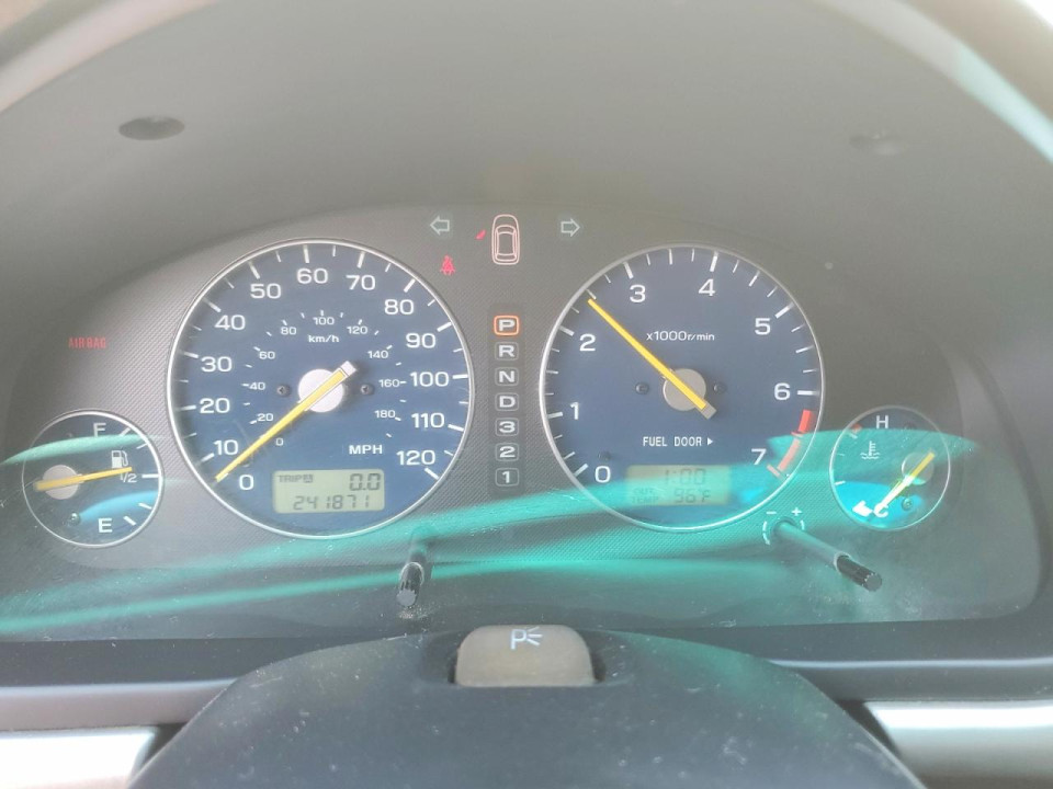 Subaru BAJA 2003 — Copart