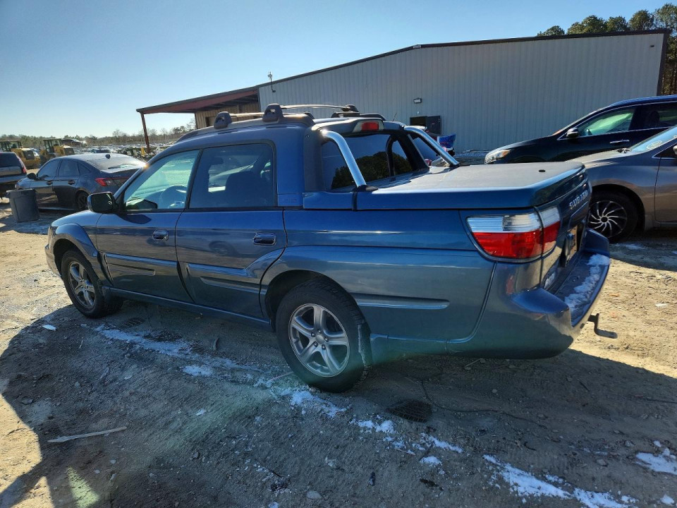 Subaru BAJA 2006 — Copart