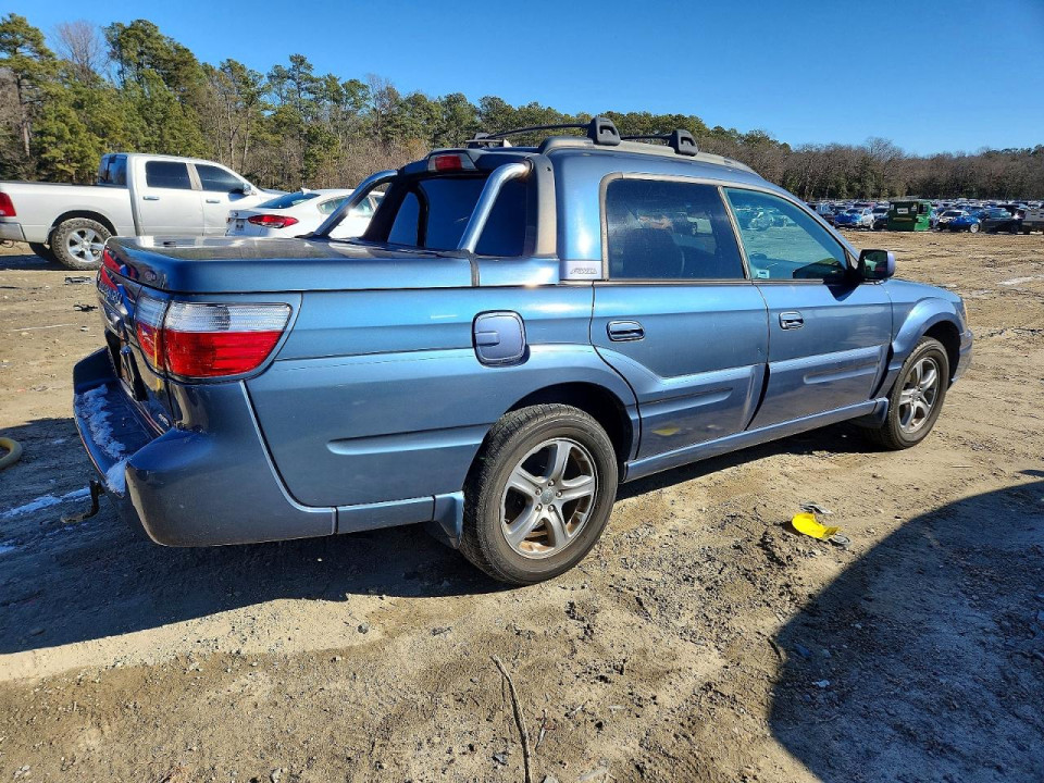 Subaru BAJA 2006 — Copart