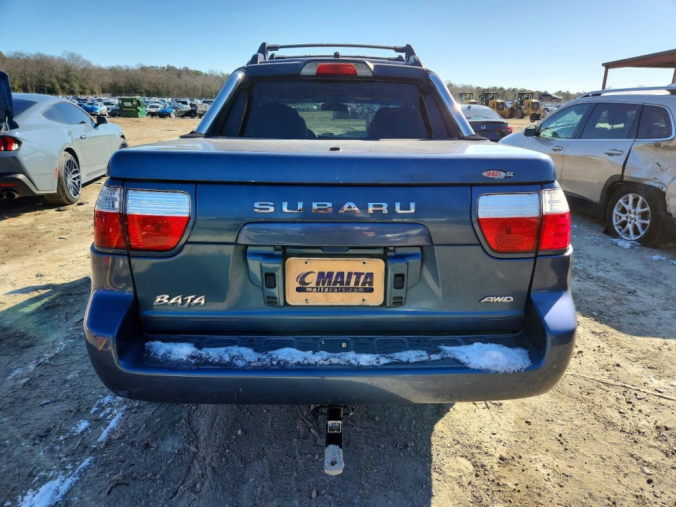 Subaru BAJA 2006 — Copart